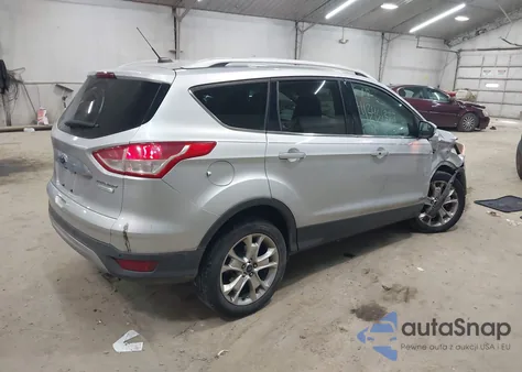 2014 Ford Escape Titanium из США, поврежденный, VIN 1FMCU0J9XEUB53849